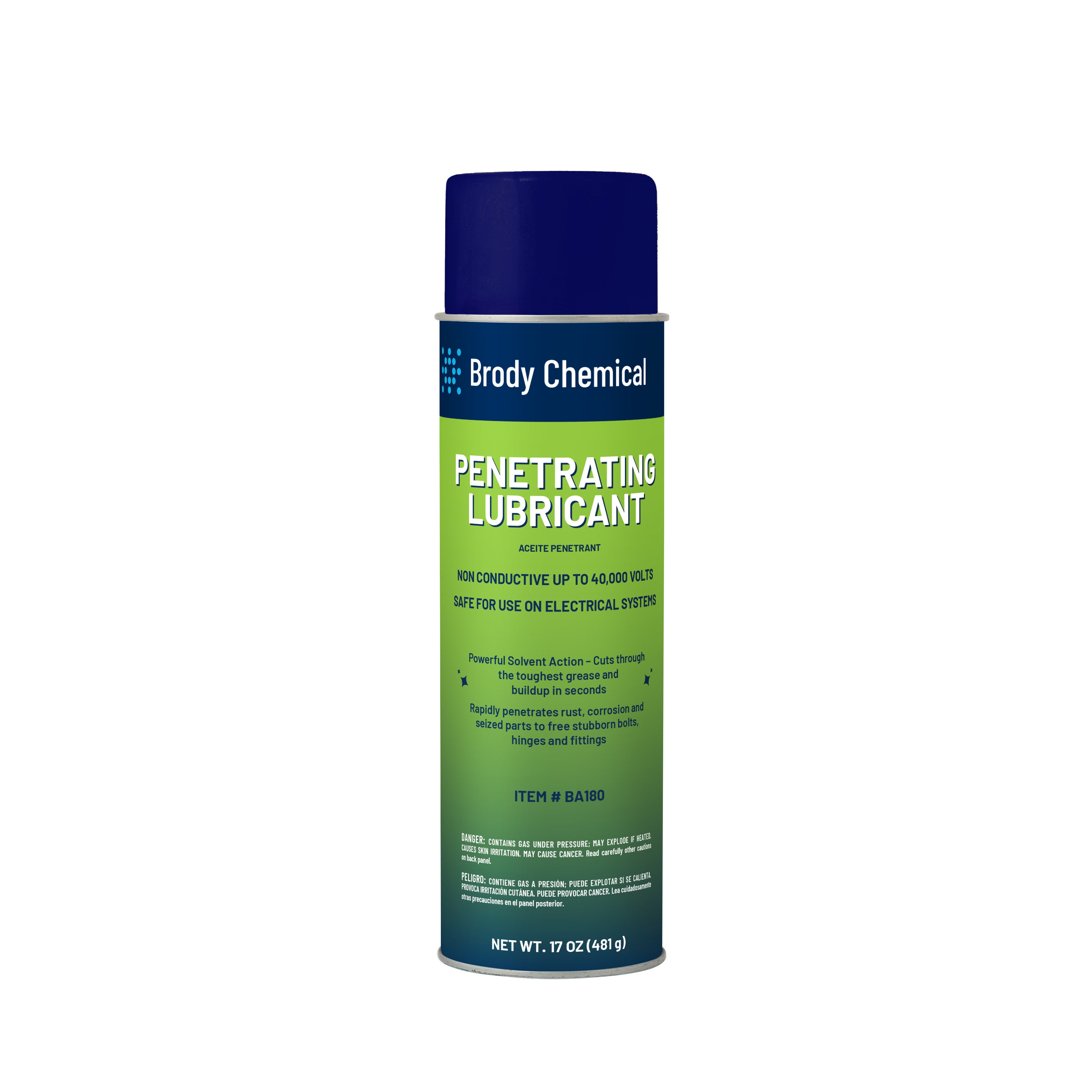 Penetrating Lubricant Aerosol Brody Chemical Penetrating Lubricant Aerosol Brody Chemical