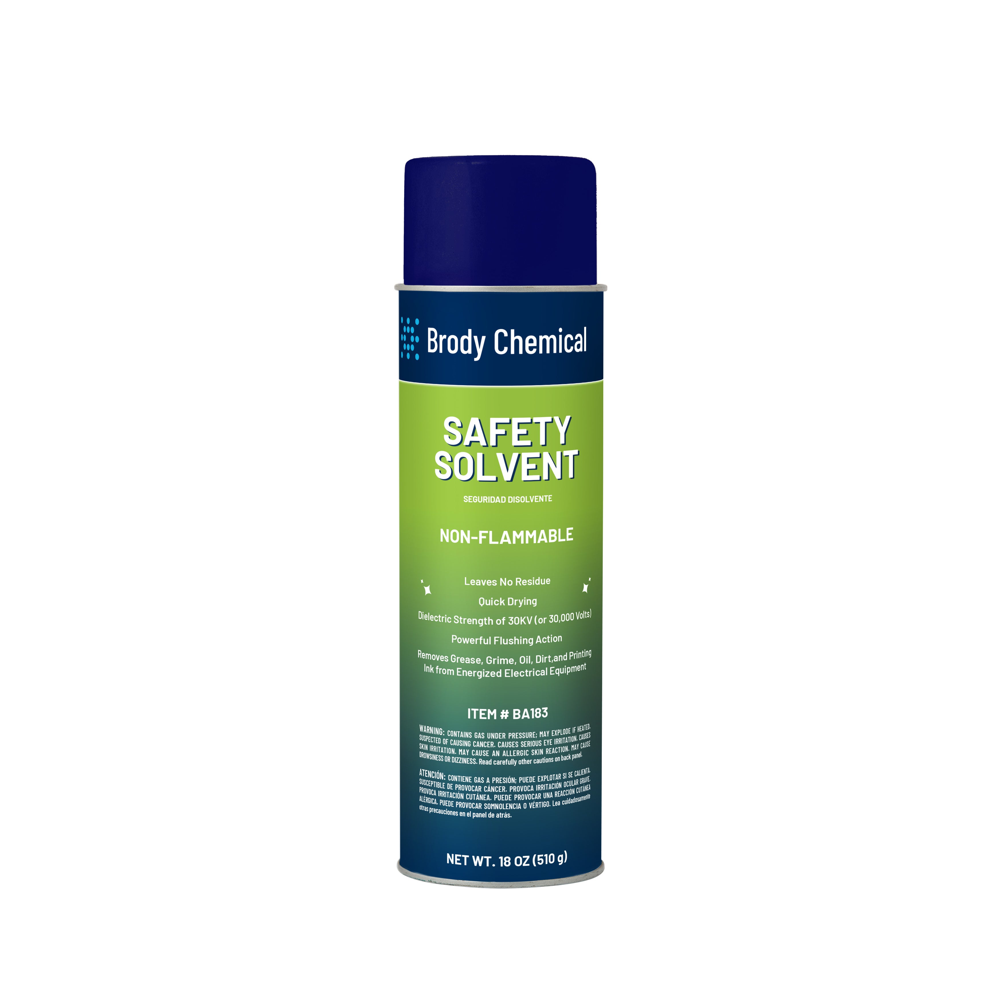 SAFETY SOLVENT AEROSOL – Brody Chemical