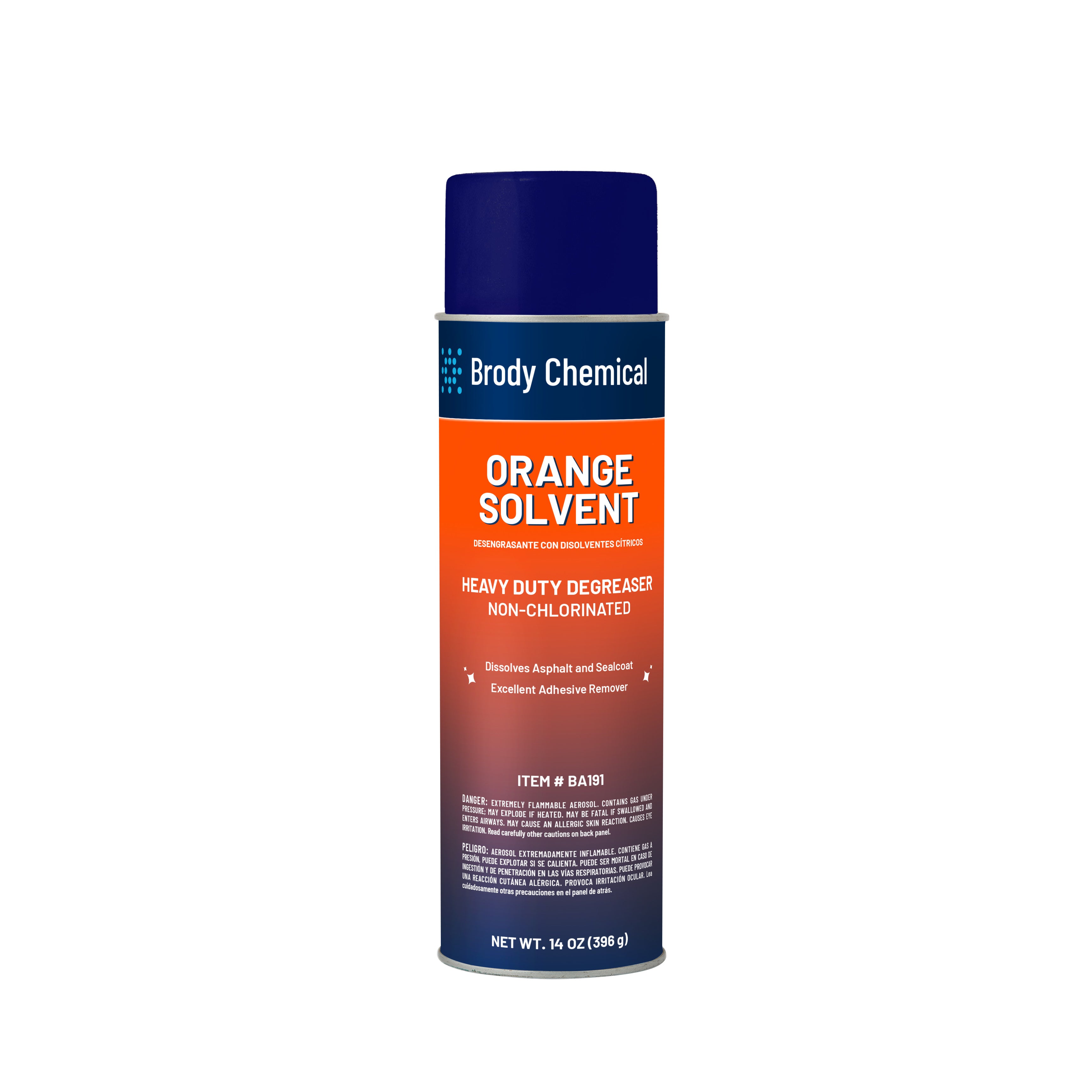 ORANGE SOLVENT AEROSOL – Brody Chemical