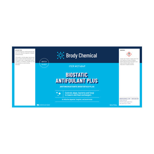 BIOSTATIC ANTIFOULANT PLUS