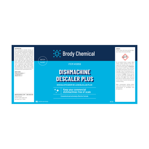 DISHMACHINE DESCALER PLUS