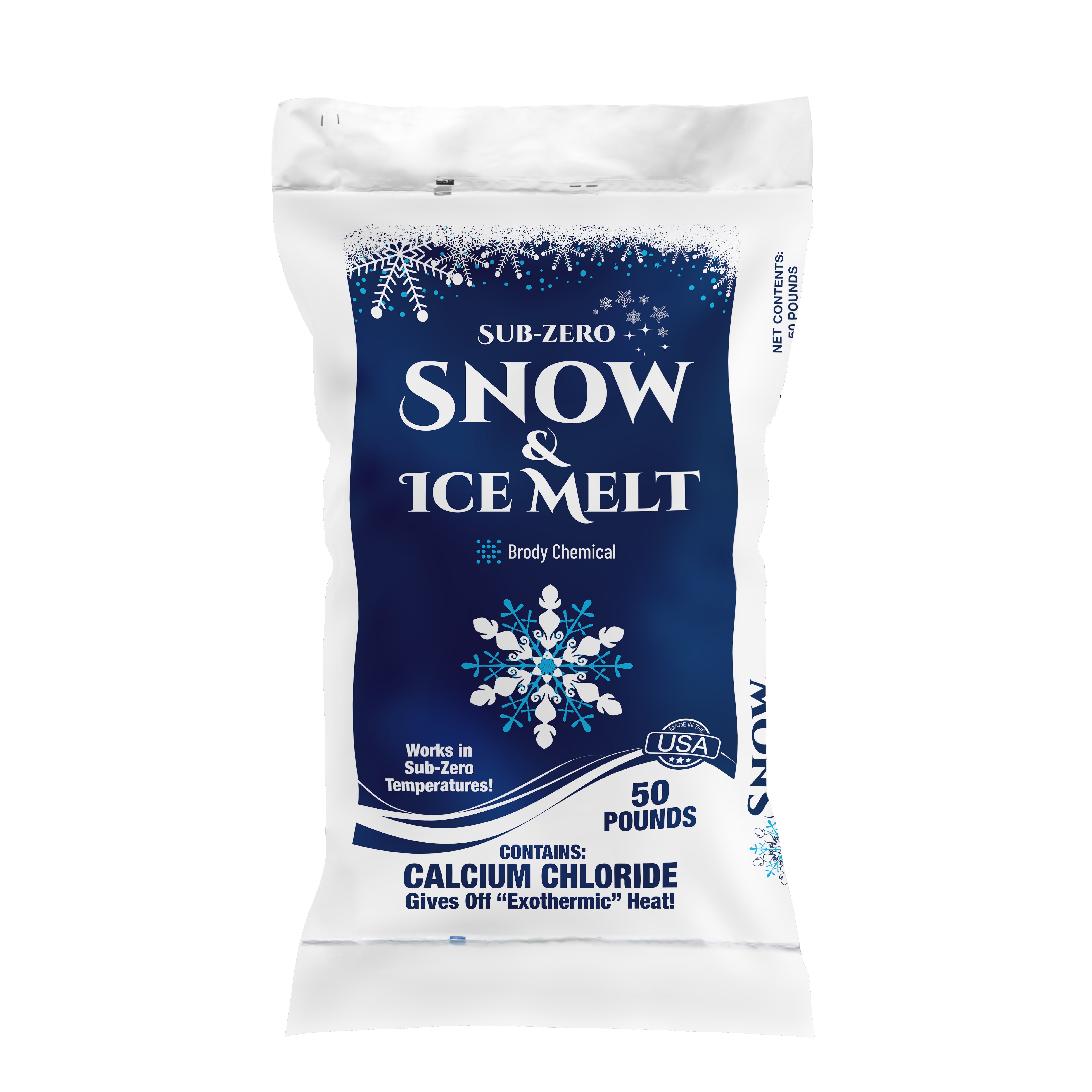 Sub-Zero Snow and Ice Melt – Brody Chemical