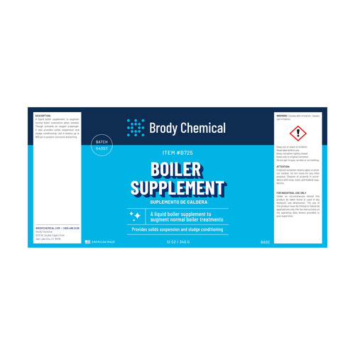 BOILER SUPPLEMENT