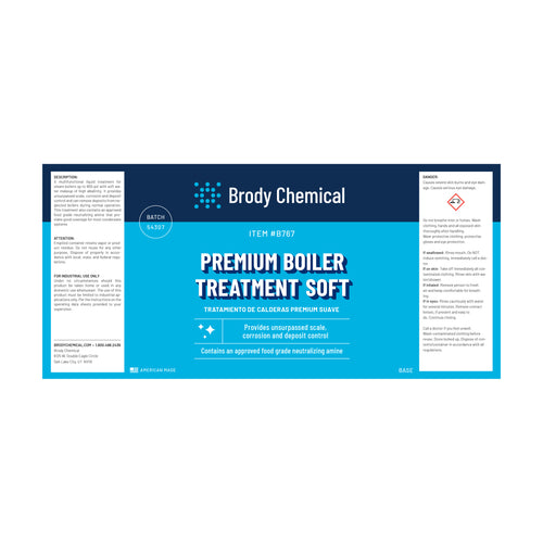 PREMIUM BOILER TREATMENT SOFT