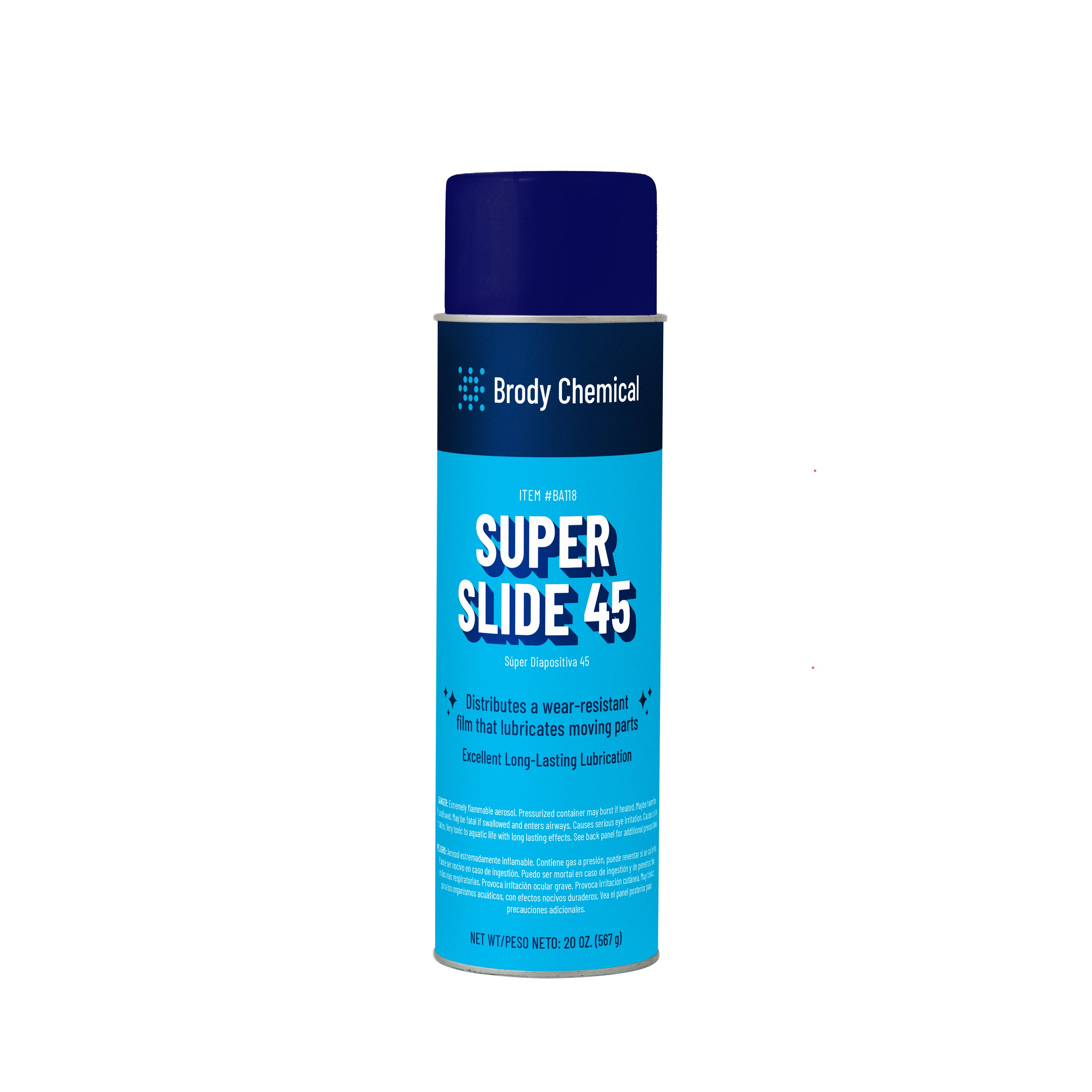 Super Slide 45 - Lubricates moving parts and defends corrosion