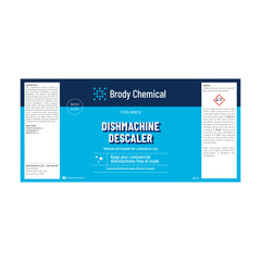 DISHMACHINE DESCALER