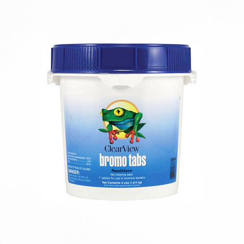 BROMINE 1 TABS - CLEARVIEW FULL BROMINE