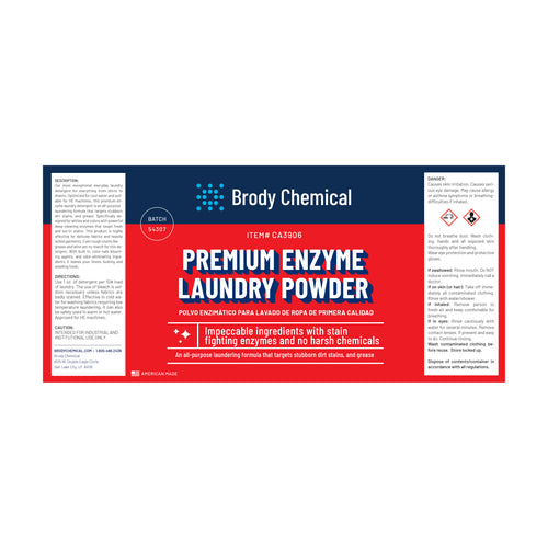 PREMIUM ENZYME LAUNDRY DETERGENT