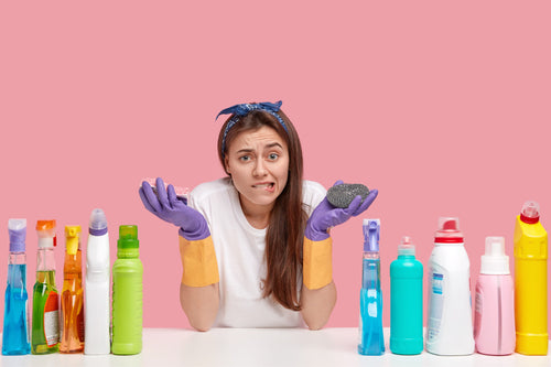 How to Dispose of Cleaning Chemicals