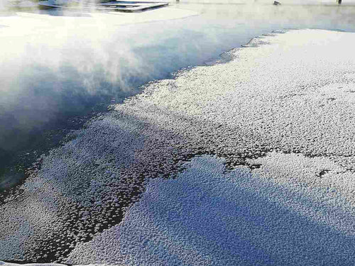 Ice Melt for Concrete