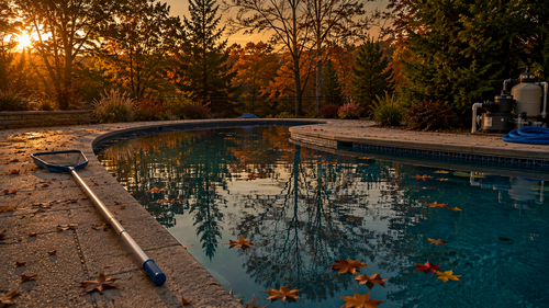 How to Winterize a Pool