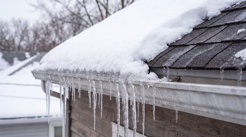 Ice dam prevention
