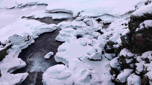 ice formations