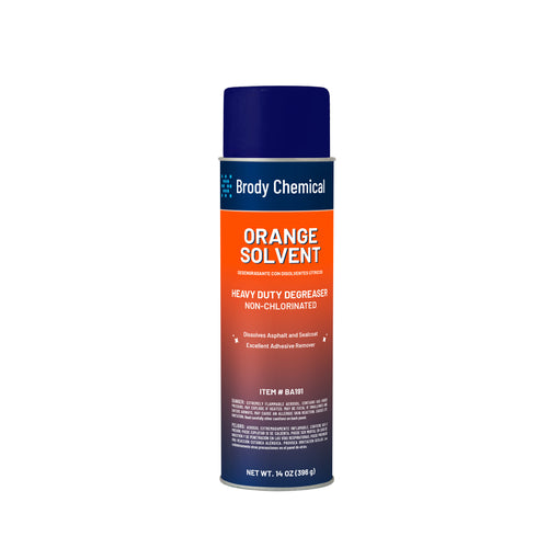 ORANGE SOLVENT AEROSOL