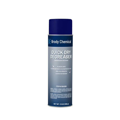 QUICK DRY DEGREASER AEROSOL