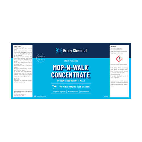 MOP-N-WALK CONCENTRATE