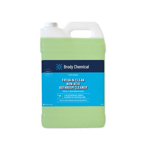 FRESH N CLEAN NON-ACID BATHROOM CLEANER