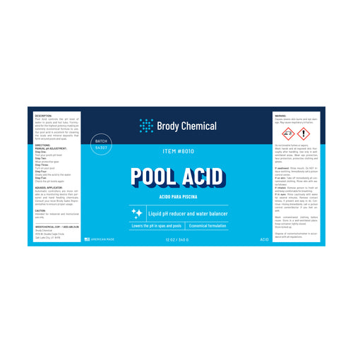 POOL ACID