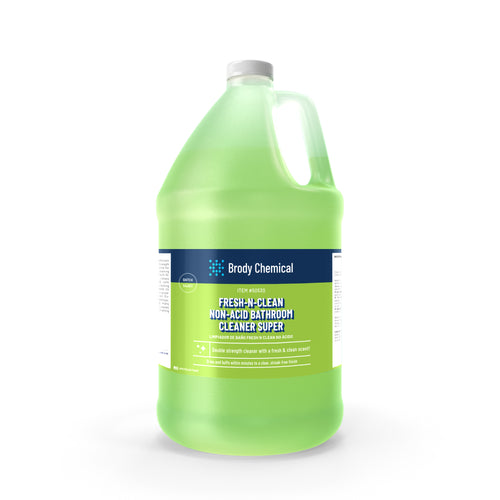 FRESH-N-CLEAN NON-ACID BATHROOM CLEANER SUPER