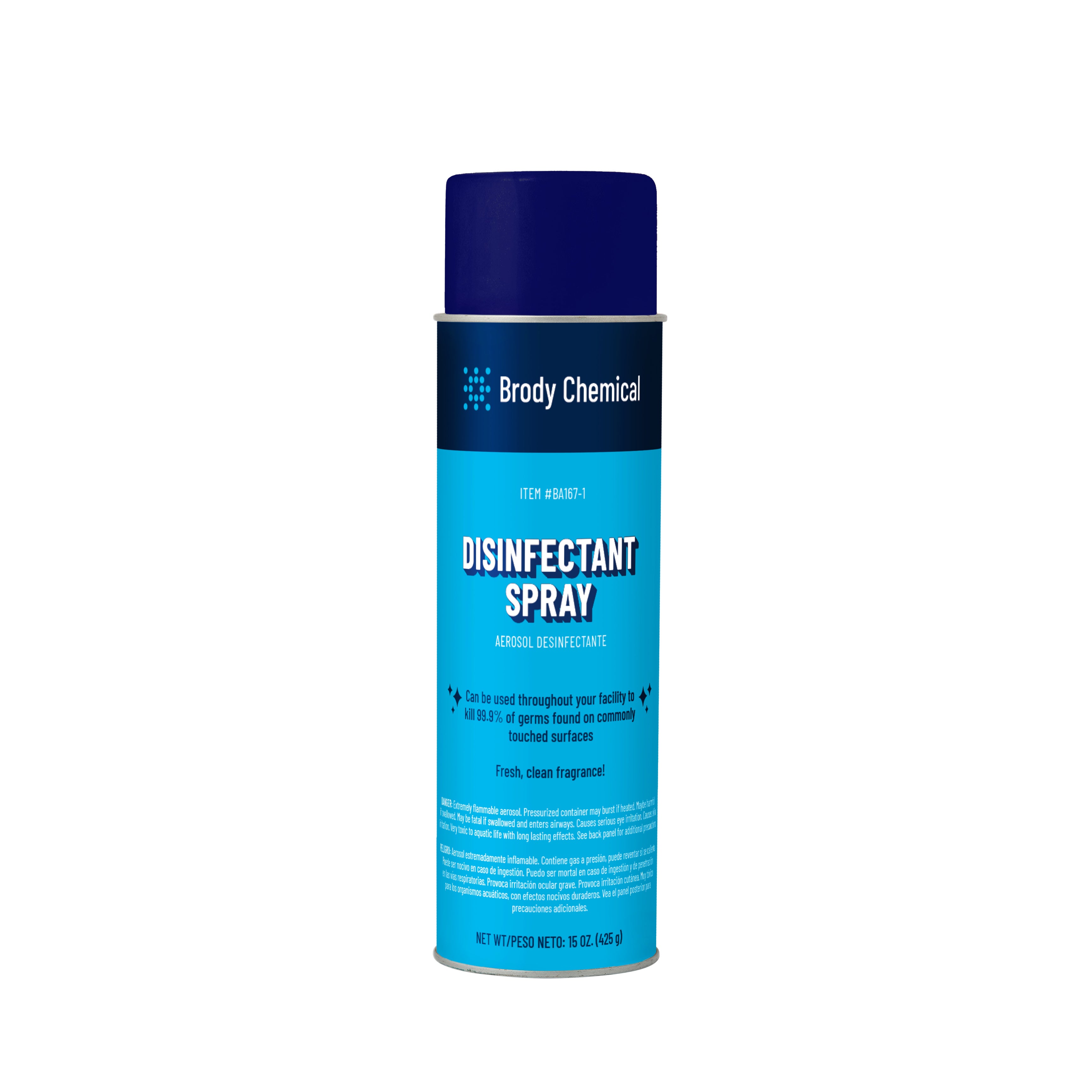 Disinfectant Spray Aerosol – Brody Chemical