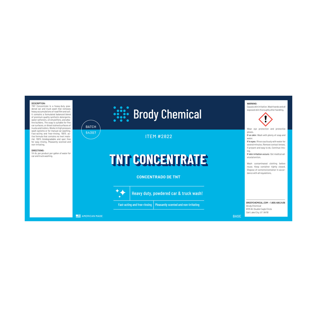 Tnt Consumable Loadf TNT CONCENTRATE POWDER – Brody Chemical