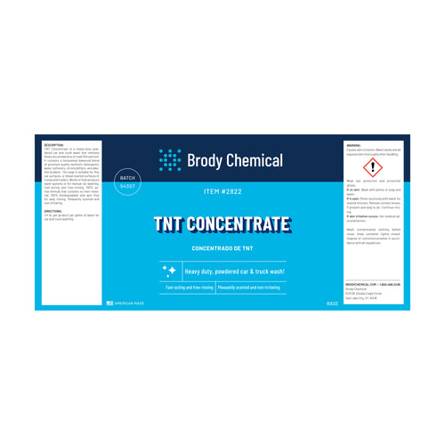 TNT CONCENTRATE POWDER