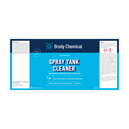 herbicide tank cleaner SPRAY TANK CLEANER – Brody Chemical