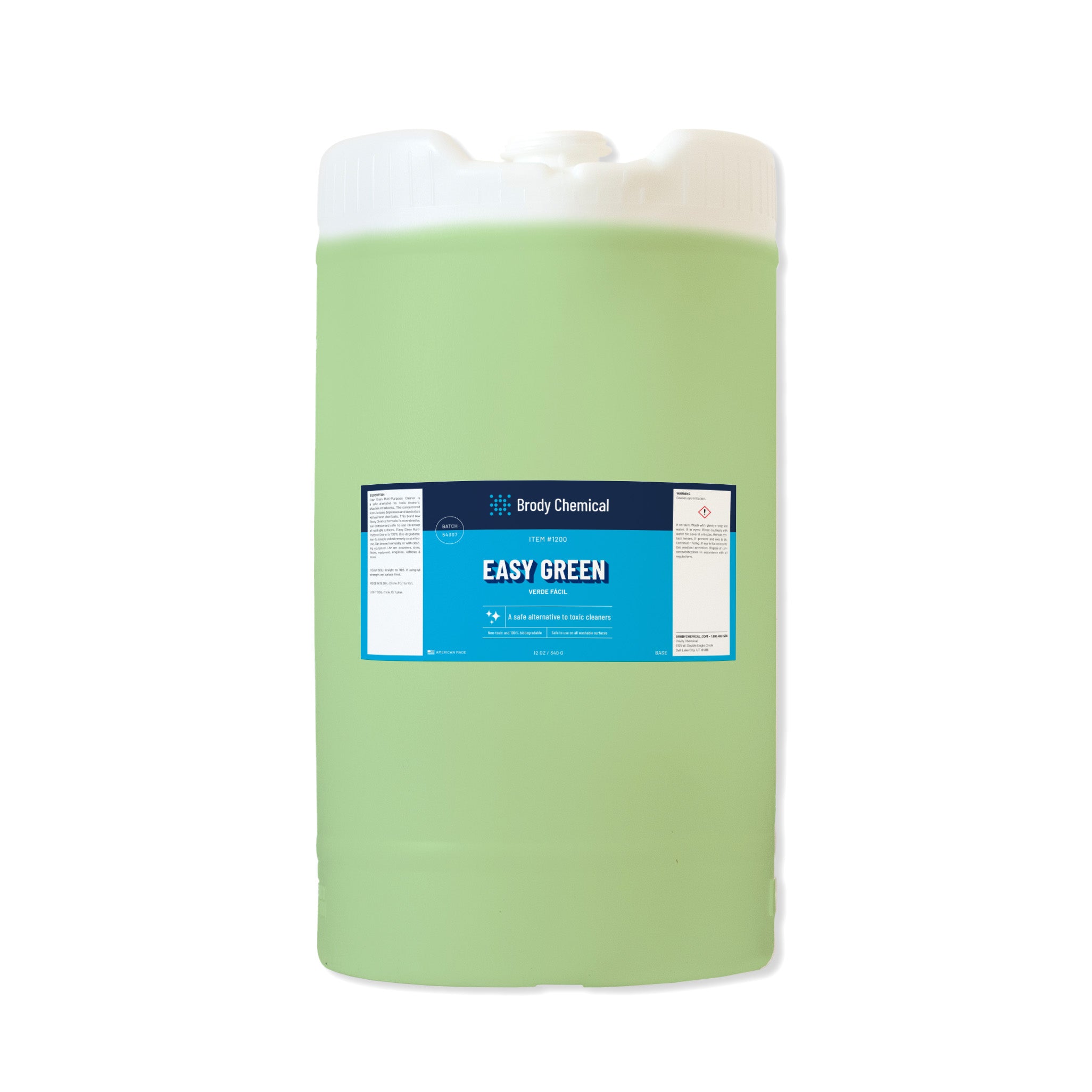 Easy Green - Multipurpose Degreaser – Brody Chemical