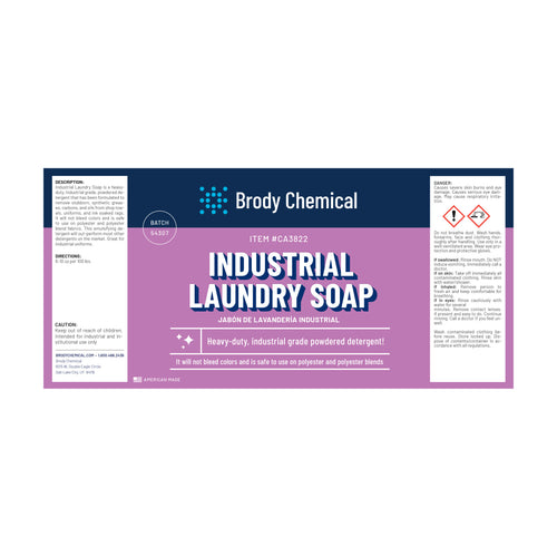 INDUSTRIAL LAUNDRY SOAP