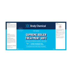 SUPREME BOILER TREATMENT SOFT