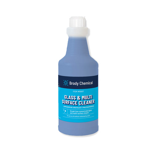 GLASS AND MULTI SURFACE CLEANER