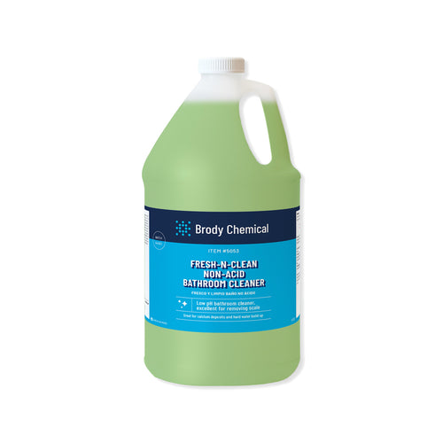 FRESH N CLEAN NON-ACID BATHROOM CLEANER