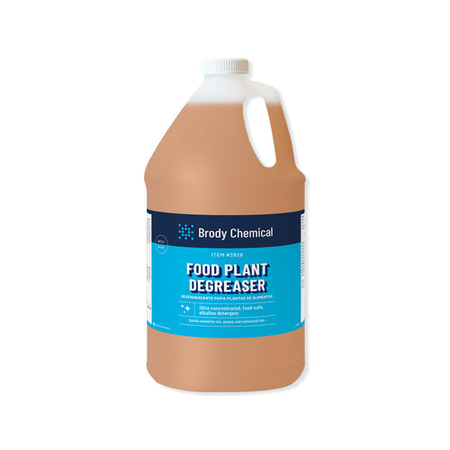 FOOD PLANT DEGREASER