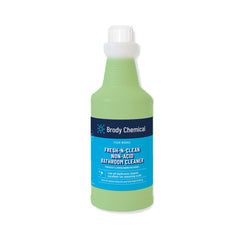 FRESH N CLEAN NON-ACID BATHROOM CLEANER