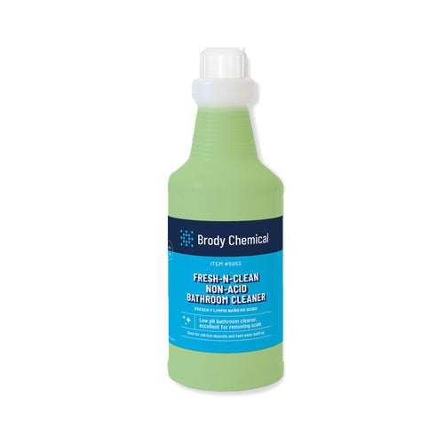 FRESH N CLEAN NON-ACID BATHROOM CLEANER