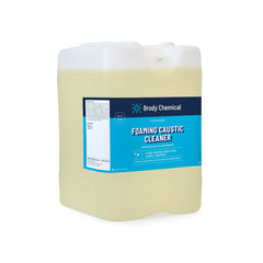 FOAMING CAUSTIC CLEANER