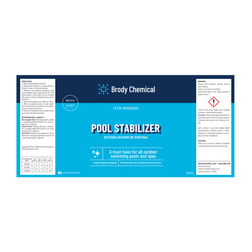 POOL STABILIZER