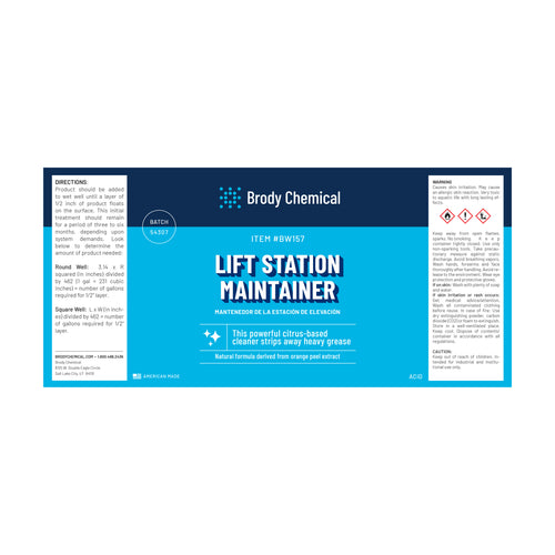 LIFT STATION MAINTAINER