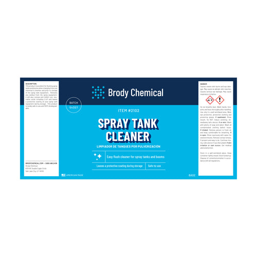 SPRAY TANK CLEANER