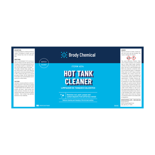 HOT TANK CLEANER