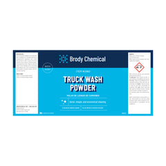 TRUCK WASH POWDER