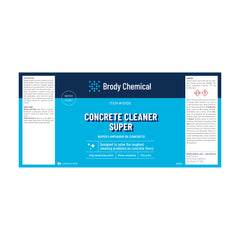 CONCRETE CLEANER SUPER