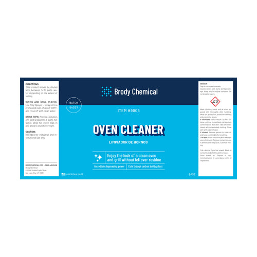 OVEN CLEANER